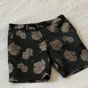 TopMan Floral Shorts Size 32